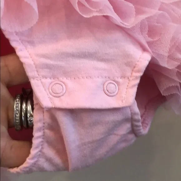 Pink onesie princess tutu dress - Picture 2 of 3